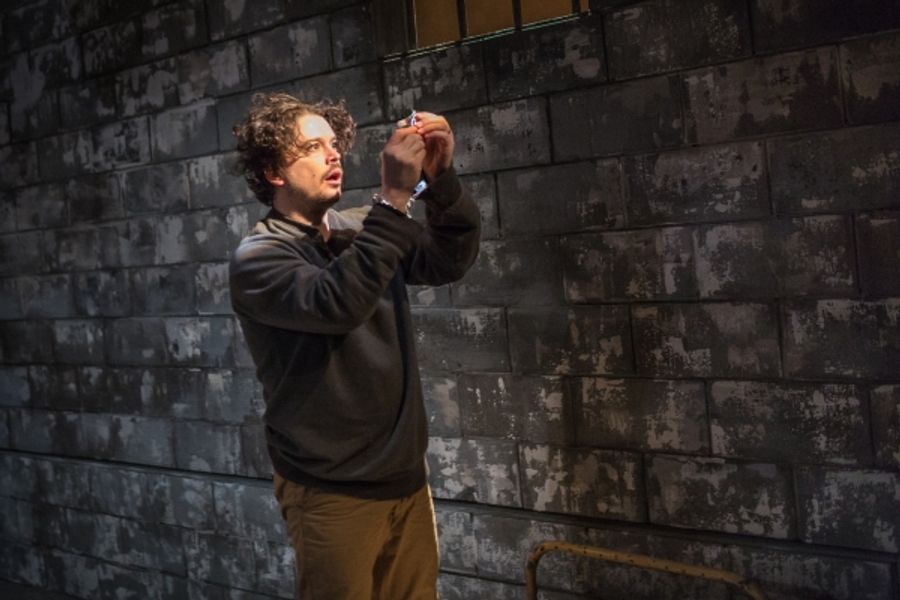 Photo Flash: First Look at THE INVISIBLE HAND at Artists Rep Image