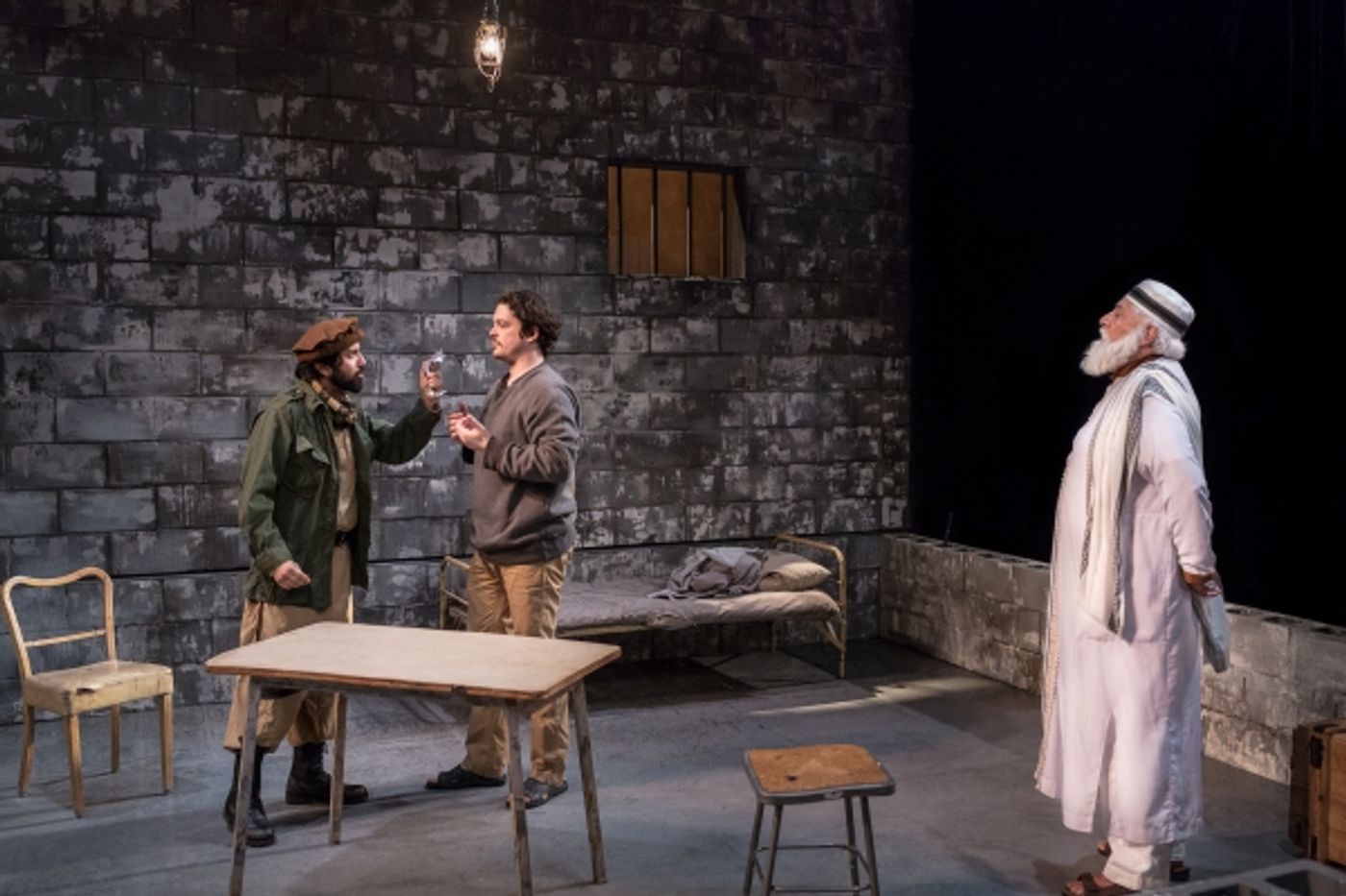 Photo Flash: First Look at THE INVISIBLE HAND at Artists Rep  Image