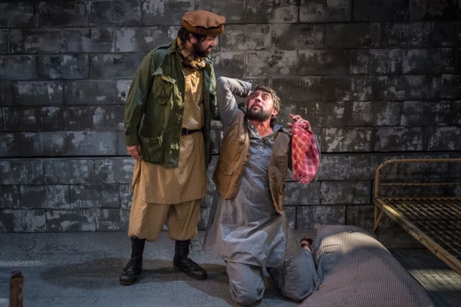 Photo Flash: First Look at THE INVISIBLE HAND at Artists Rep Image