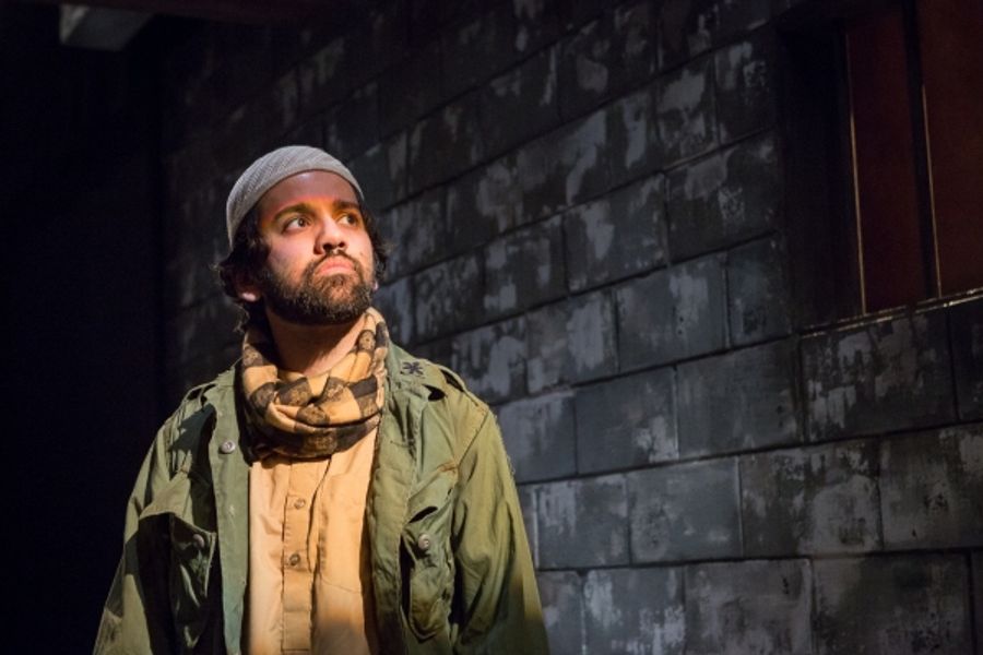 Photo Flash: First Look at THE INVISIBLE HAND at Artists Rep Image