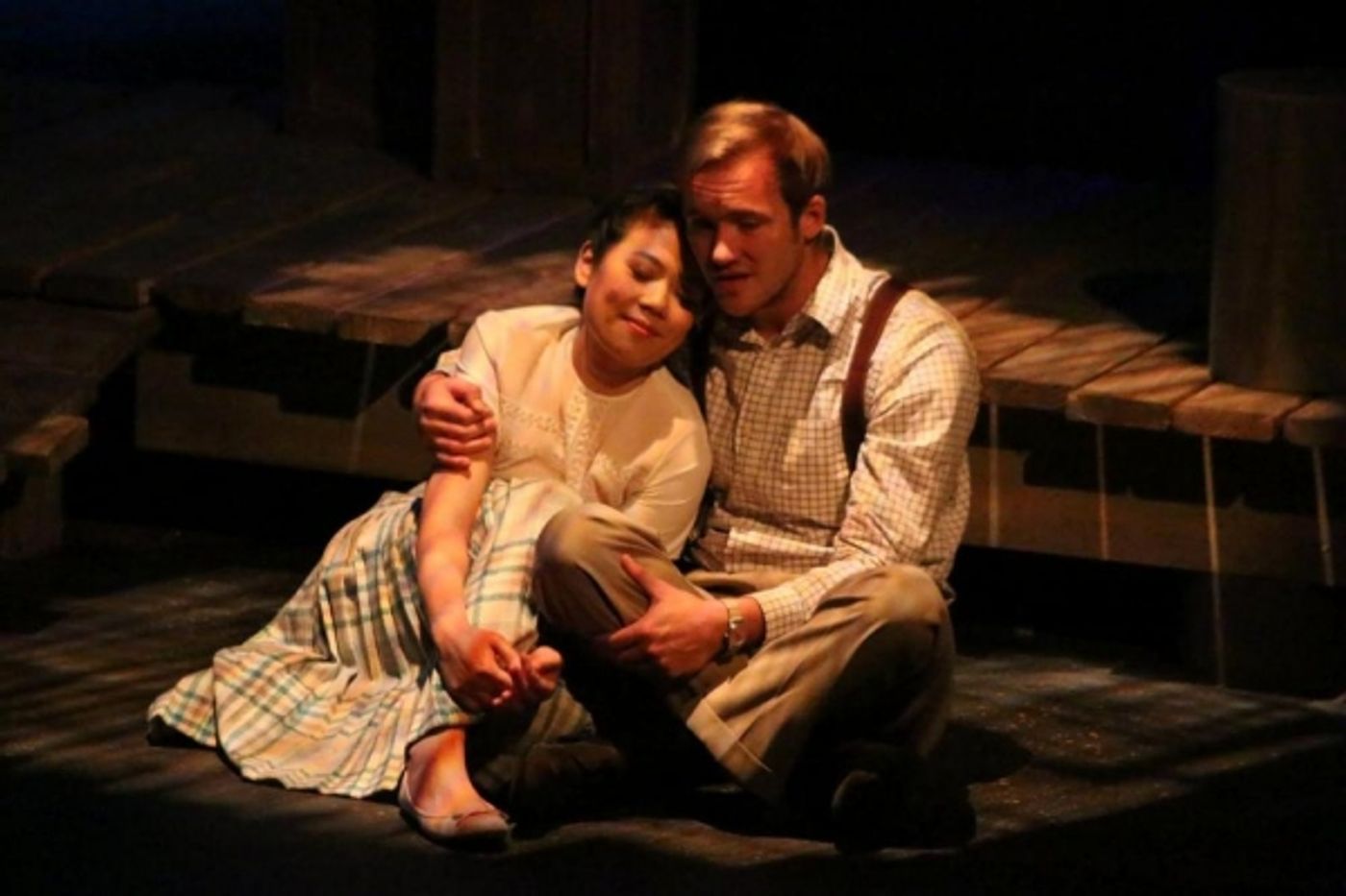 Photo Flash: First Look at BPA's SNOW FALLING ON CEDARS, Opening Tonight  Image