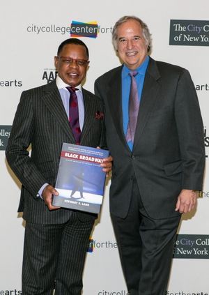 Stephen Byrd and Stewart F. Lane @ BroadwayWorld Stephen Byrd and Stewart F. Lane Photo