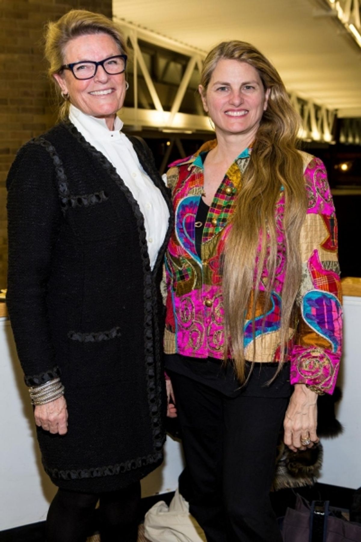 Anil Leeds , Bonnie Comley at 