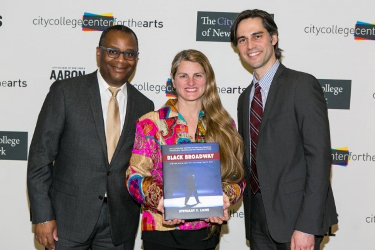 Greg Shanck, Bonnie Comley and David Covington at 