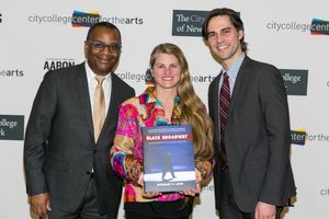 Greg Shanck, Bonnie Comley and David Covington Photo