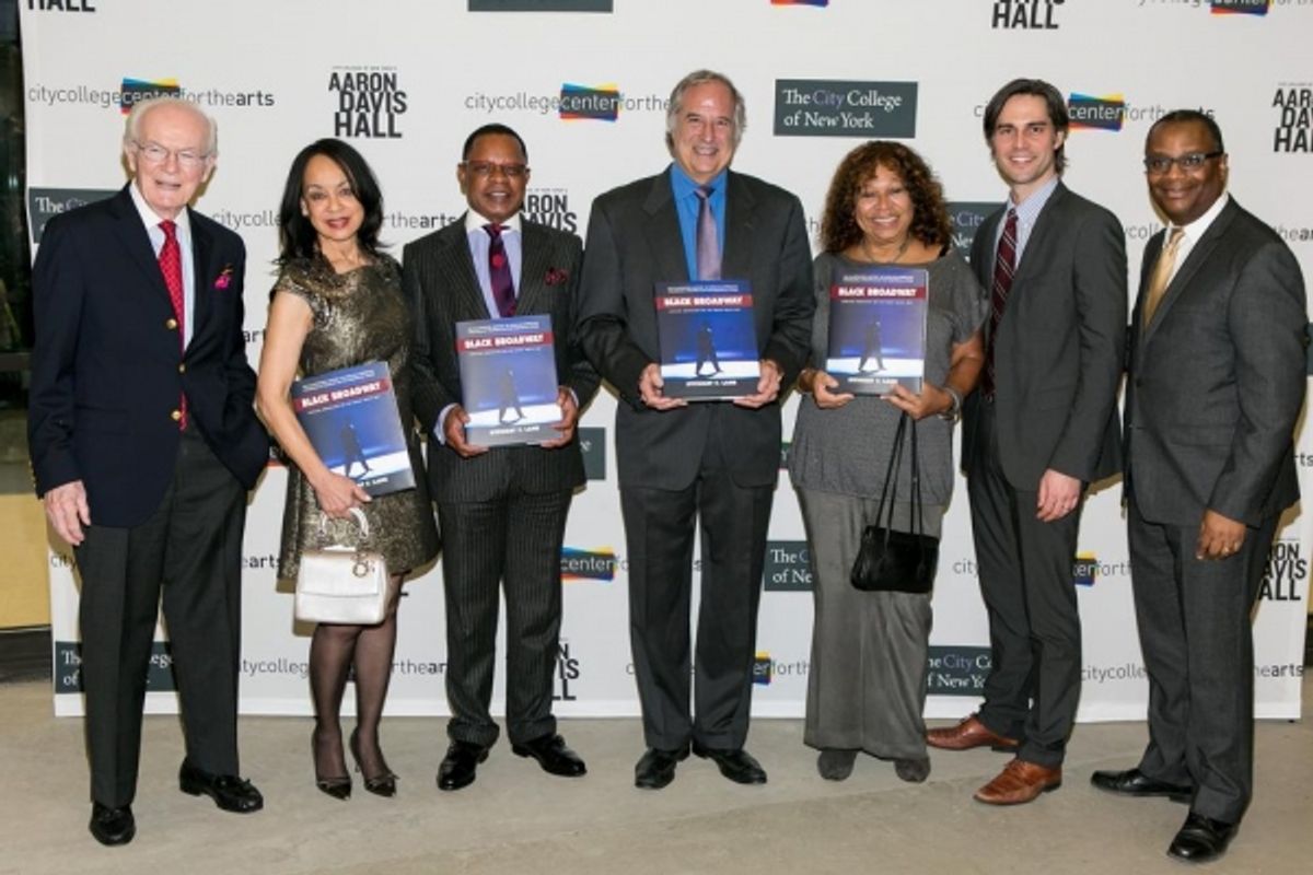 Emery Westfall, Alicia Bythewood, Stephen Byrd, Stewart F. Lane, Delores Barclay, David Covington and Greg Shanck at 