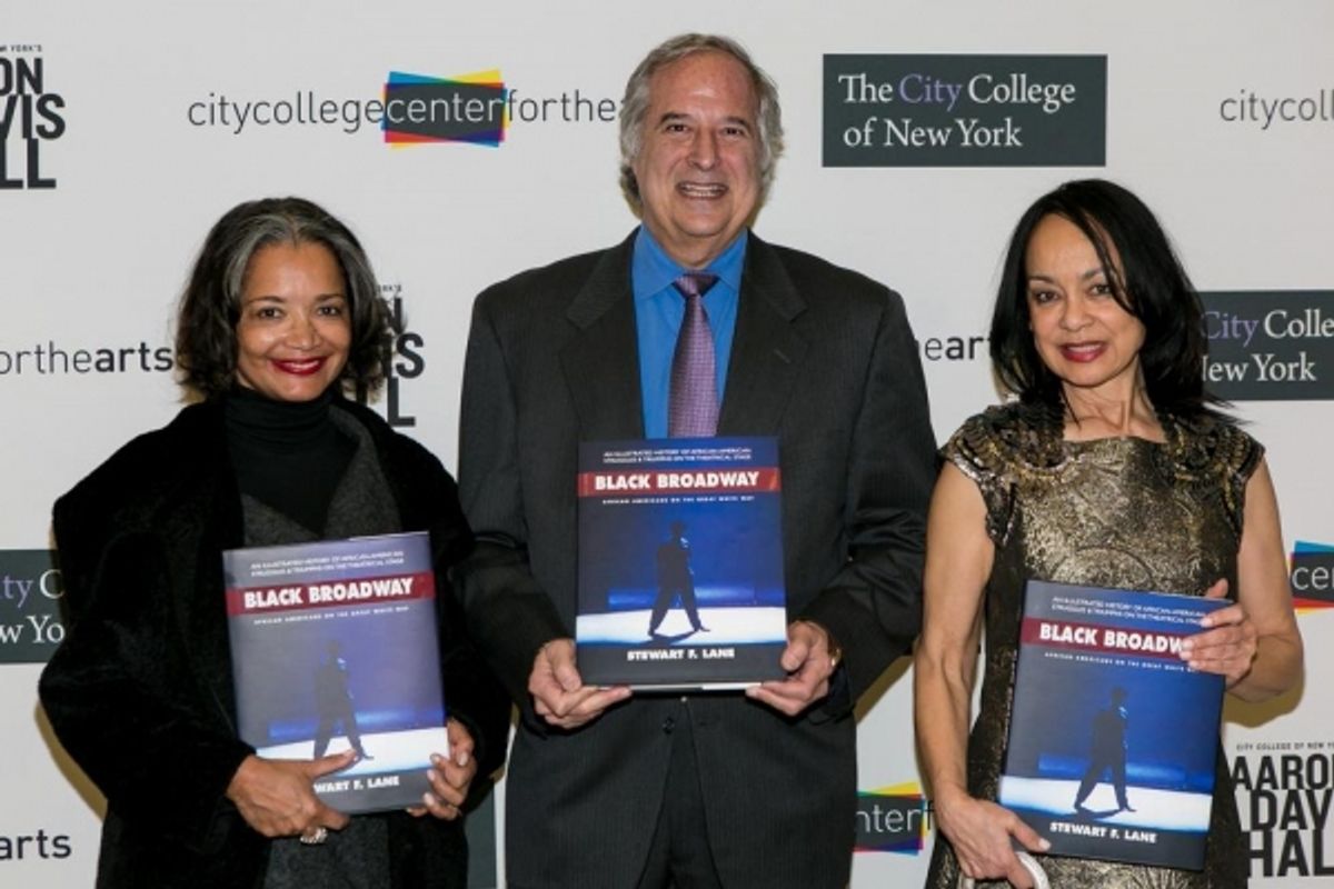 Jonelle Procope, Stewart F. Lane and Delores Barclay at 