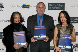 Jonelle Procope, Stewart F. Lane and Delores Barclay Photo