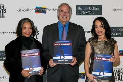 Jonelle Procope, Stewart F. Lane and Delores Barclay Photo