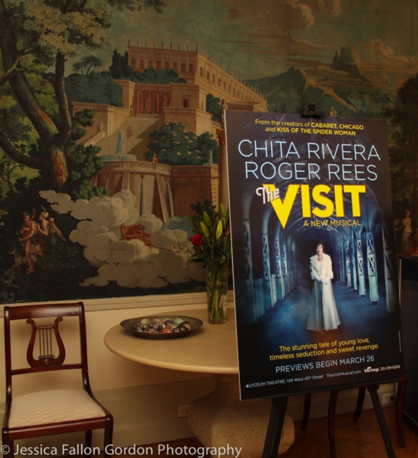 Photo Coverage: Swiss Ambassador Toasts THE VISIT at Special Breakfast with Chita Rivera & Roger Rees!  Image