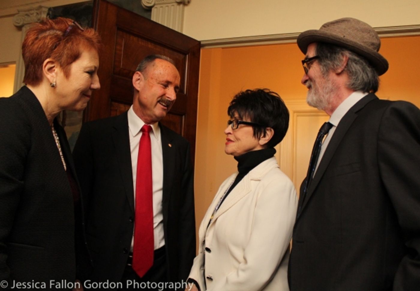 Photo Coverage: Swiss Ambassador Toasts THE VISIT at Special Breakfast with Chita Rivera & Roger Rees!  Image