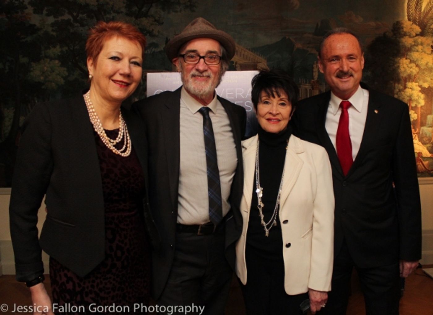 Photo Coverage: Swiss Ambassador Toasts THE VISIT at Special Breakfast with Chita Rivera & Roger Rees!  Image