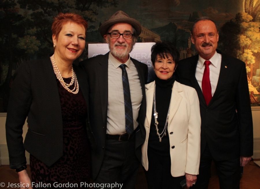 Photo Coverage: Swiss Ambassador Toasts THE VISIT at Special Breakfast with Chita Rivera & Roger Rees! Image