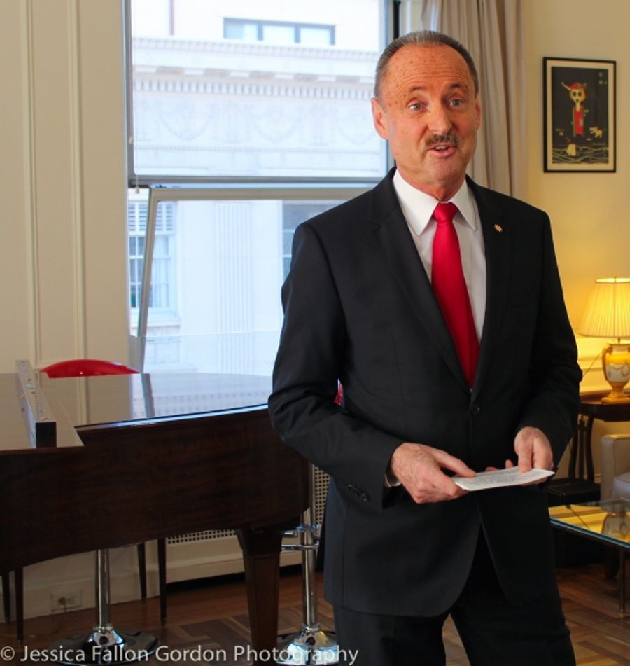 Photo Coverage: Swiss Ambassador Toasts THE VISIT at Special Breakfast with Chita Rivera & Roger Rees! Image