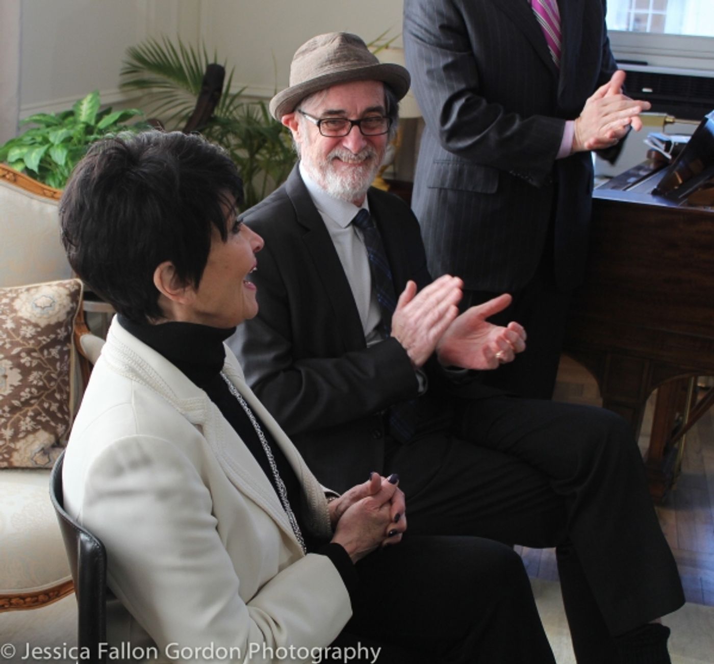 Photo Coverage: Swiss Ambassador Toasts THE VISIT at Special Breakfast with Chita Rivera & Roger Rees!  Image