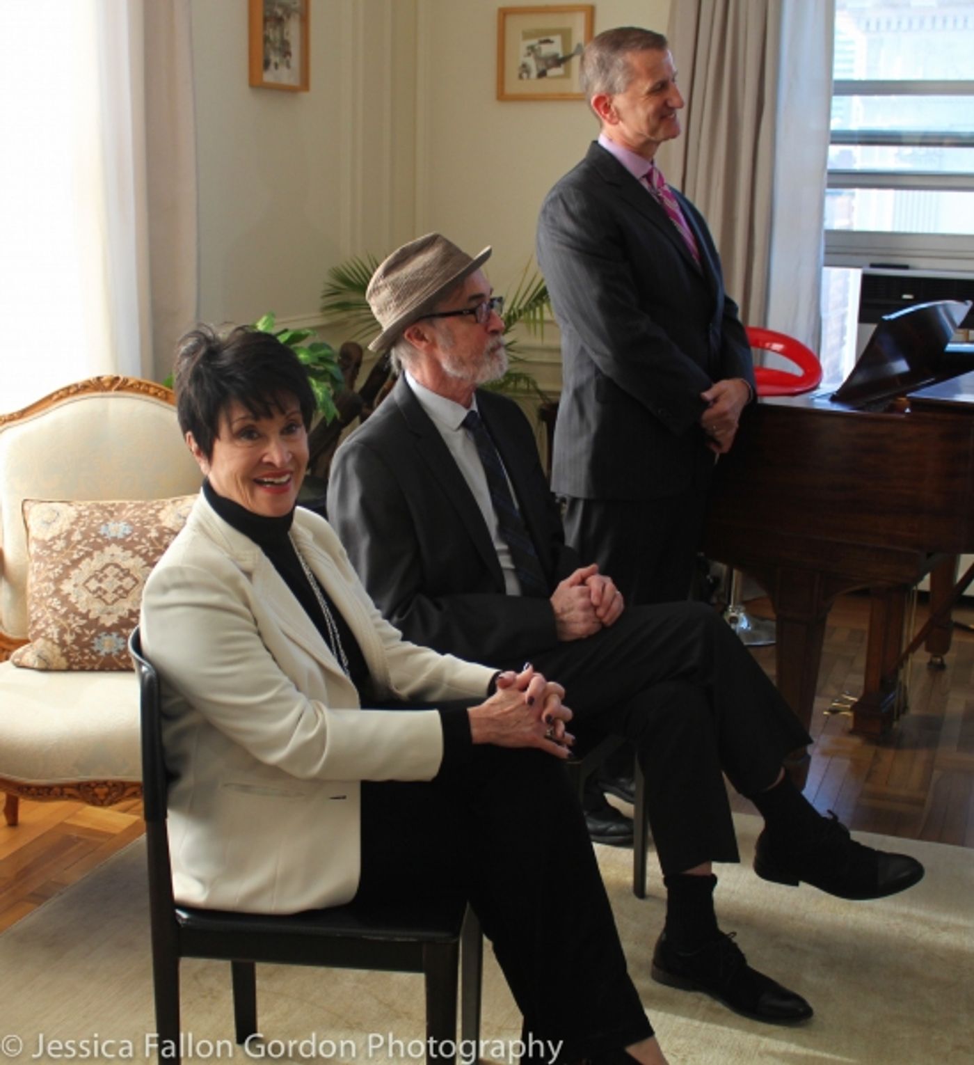 Photo Coverage: Swiss Ambassador Toasts THE VISIT at Special Breakfast with Chita Rivera & Roger Rees!  Image