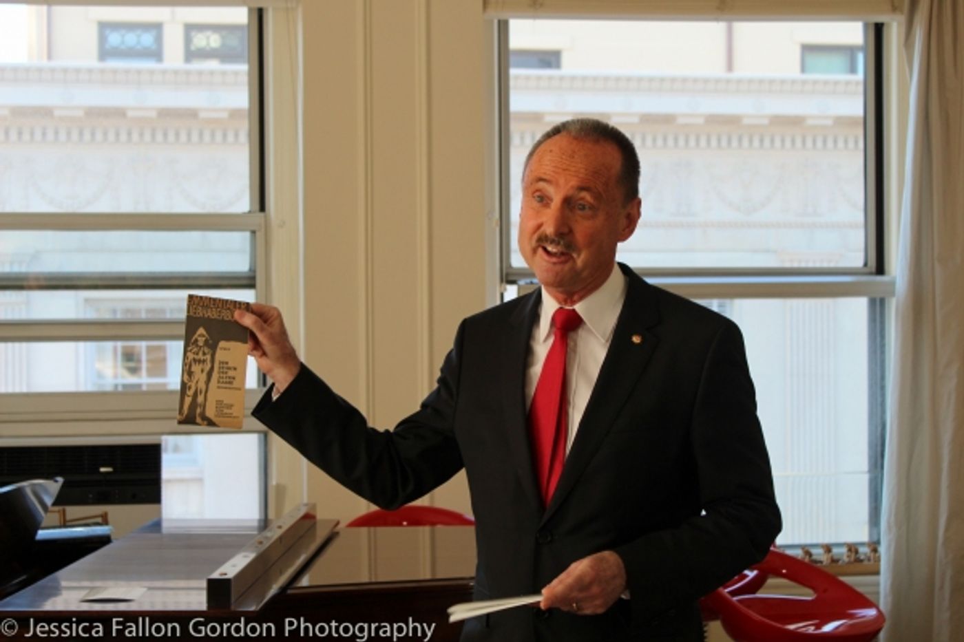 Photo Coverage: Swiss Ambassador Toasts THE VISIT at Special Breakfast with Chita Rivera & Roger Rees!  Image
