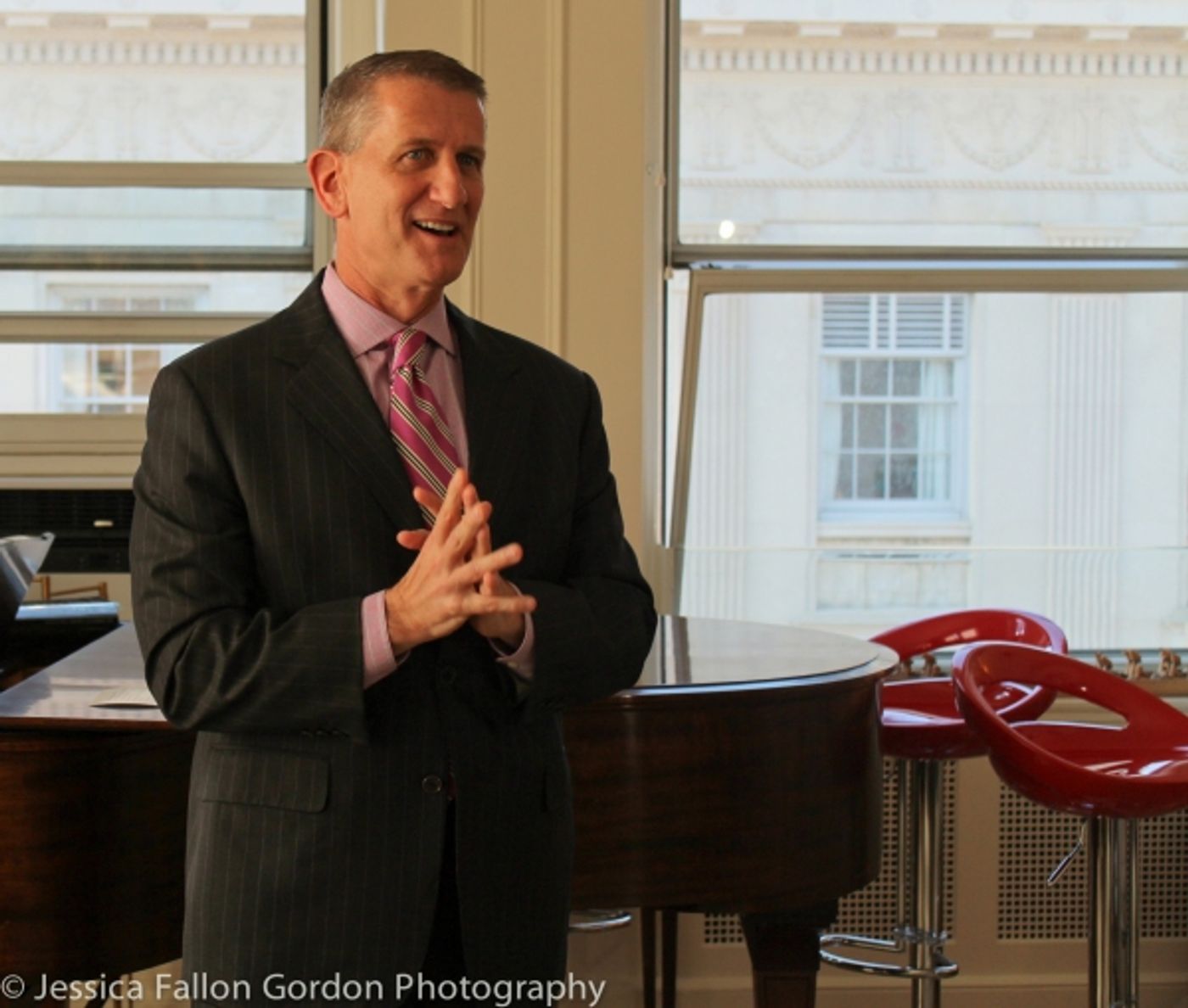 Photo Coverage: Swiss Ambassador Toasts THE VISIT at Special Breakfast with Chita Rivera & Roger Rees!  Image