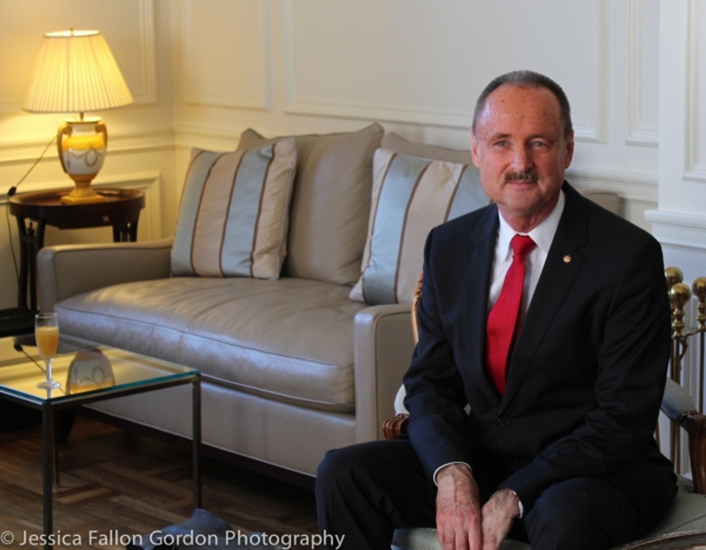 Photo Coverage: Swiss Ambassador Toasts THE VISIT at Special Breakfast with Chita Rivera & Roger Rees!  Image
