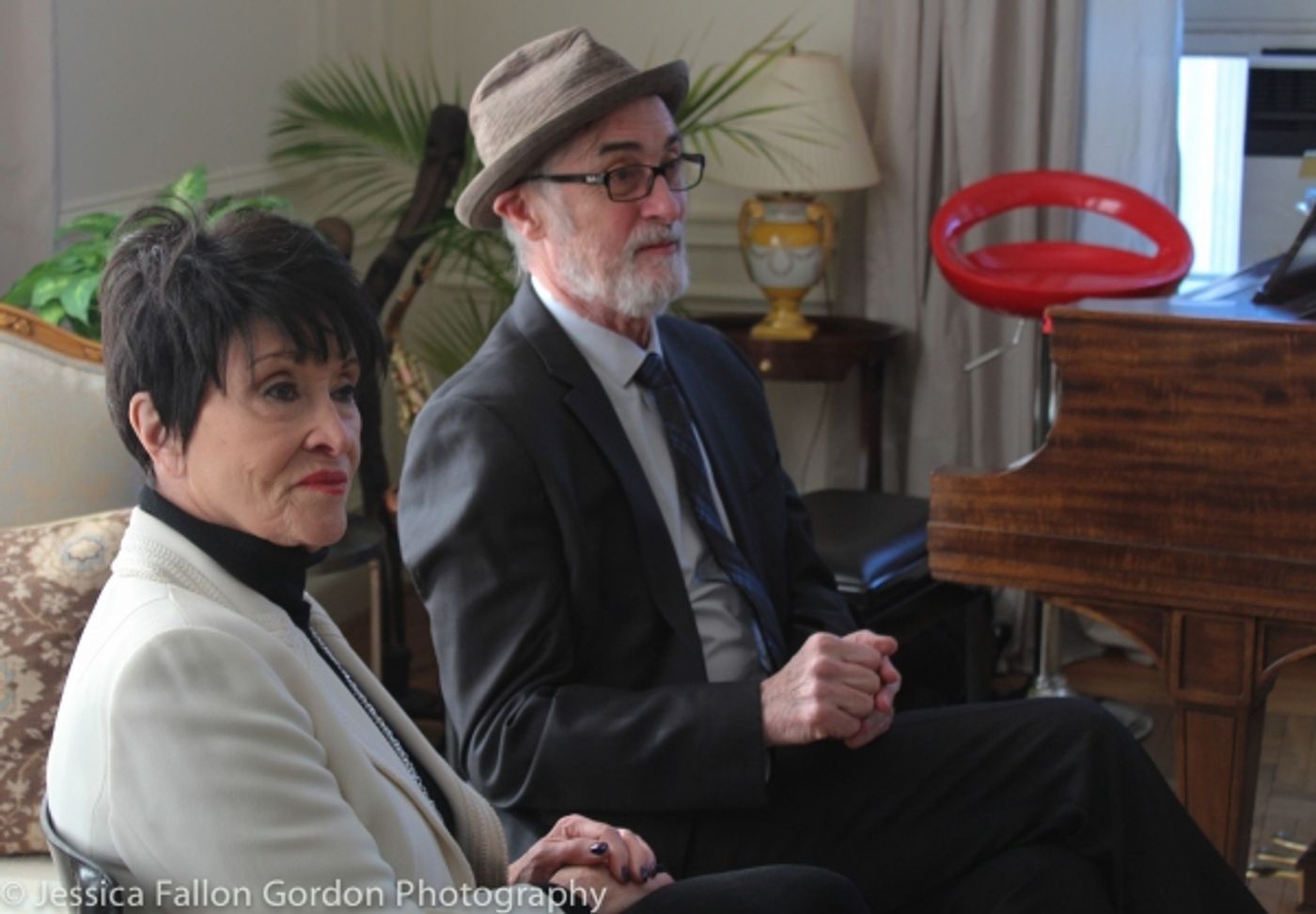 Photo Coverage: Swiss Ambassador Toasts THE VISIT at Special Breakfast with Chita Rivera & Roger Rees!  Image