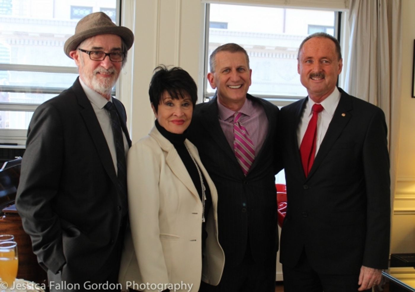 Photo Coverage: Swiss Ambassador Toasts THE VISIT at Special Breakfast with Chita Rivera & Roger Rees!  Image