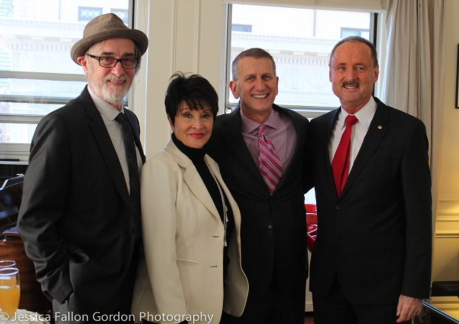 Photo Coverage: Swiss Ambassador Toasts THE VISIT at Special Breakfast with Chita Rivera & Roger Rees! Image