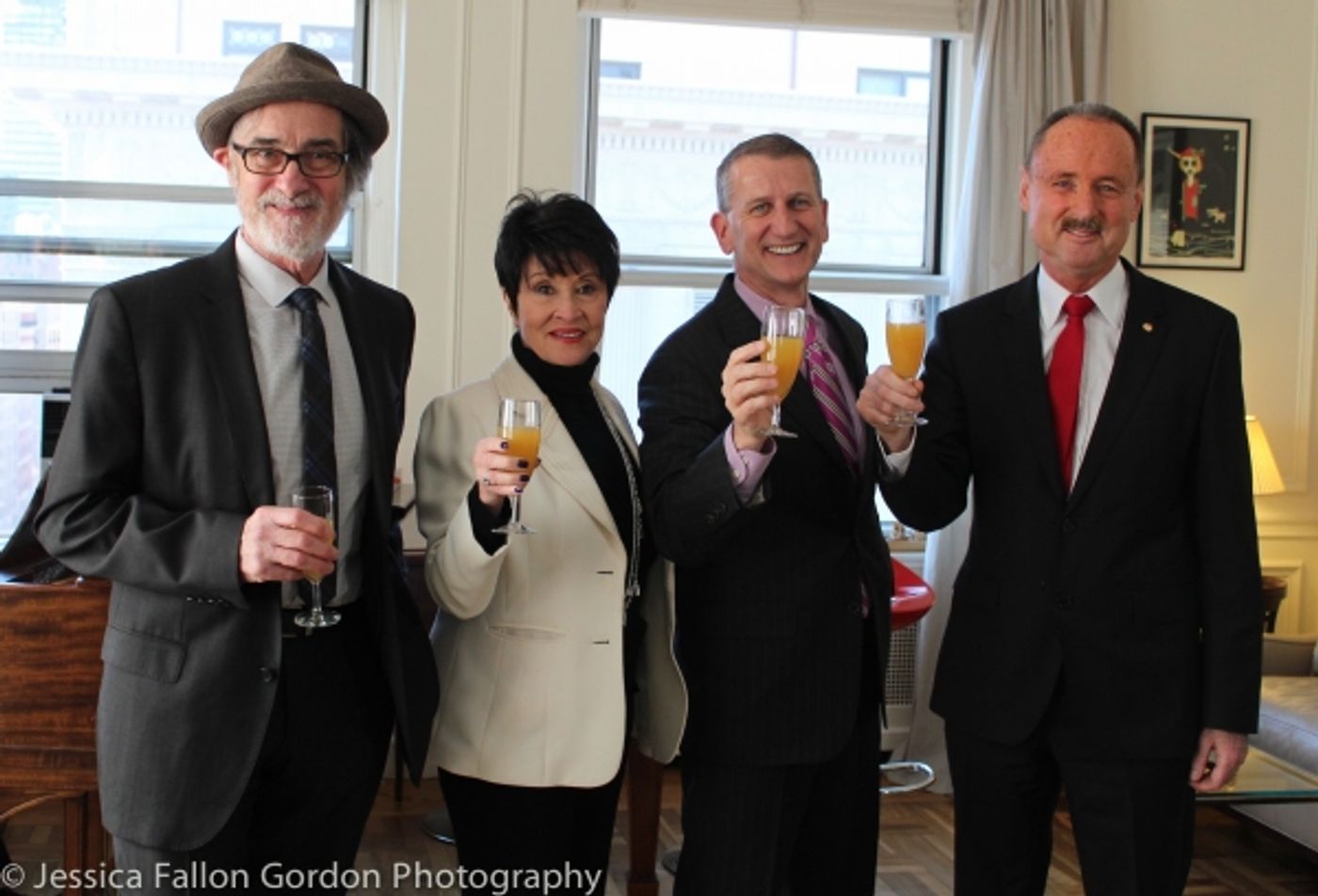 Photo Coverage: Swiss Ambassador Toasts THE VISIT at Special Breakfast with Chita Rivera & Roger Rees!  Image