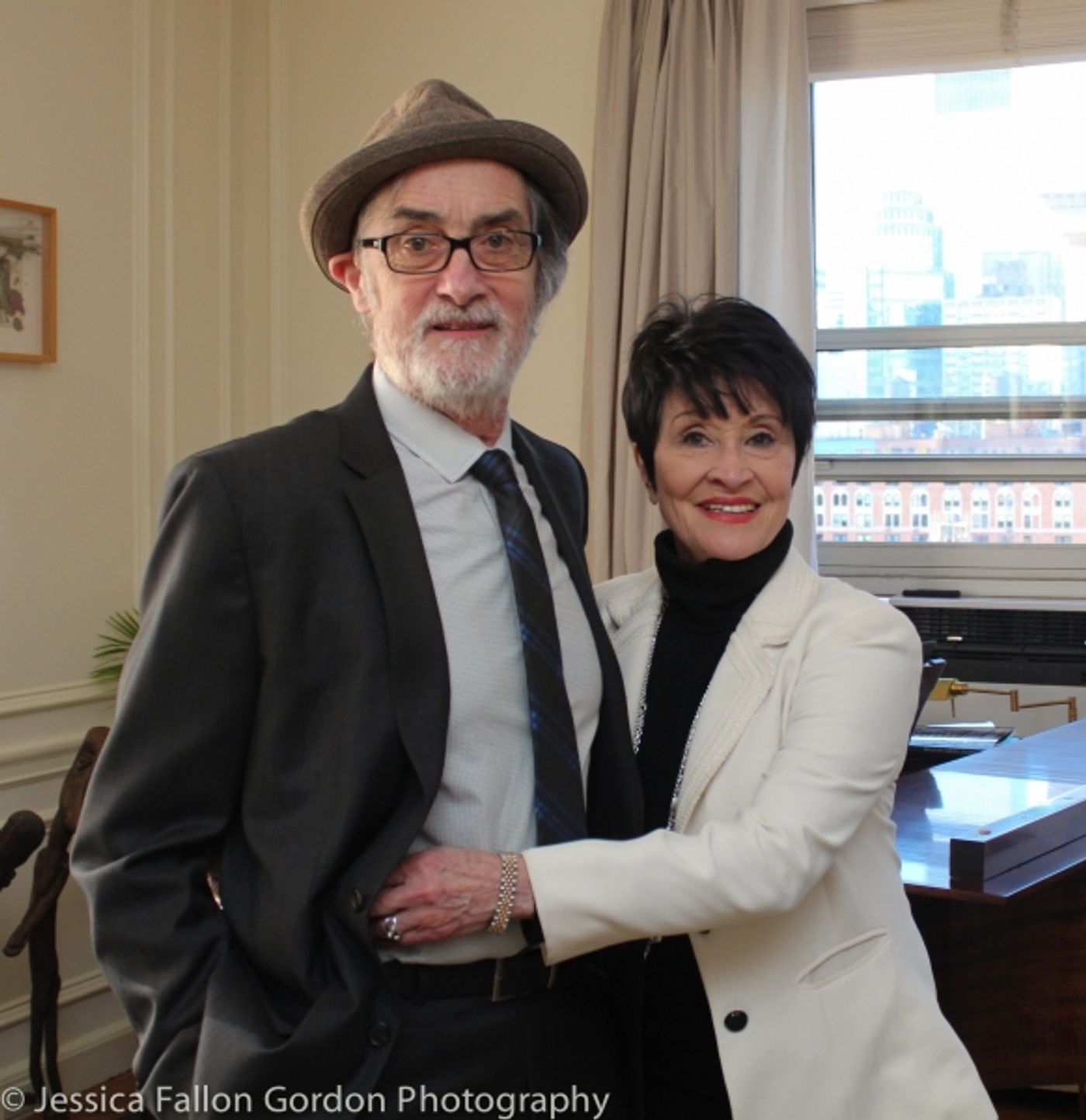 Photo Coverage: Swiss Ambassador Toasts THE VISIT at Special Breakfast with Chita Rivera & Roger Rees!  Image