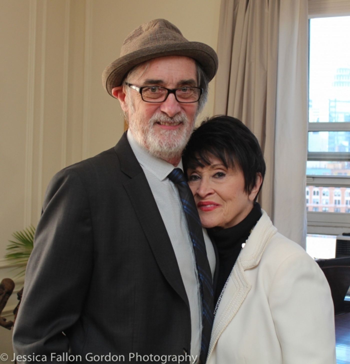 Photo Coverage: Swiss Ambassador Toasts THE VISIT at Special Breakfast with Chita Rivera & Roger Rees!  Image