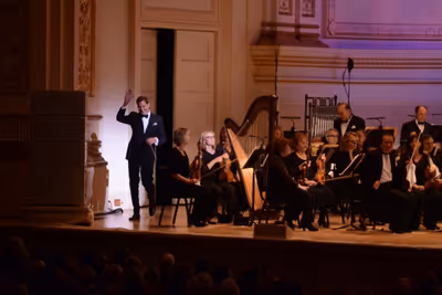 Steven Reineke and The New York Pops Photo