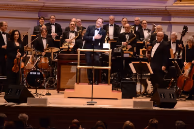 Steven Reineke and The New York Pops Photo