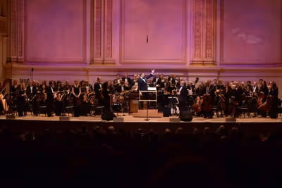 Steven Reineke and The New York Pops Photo