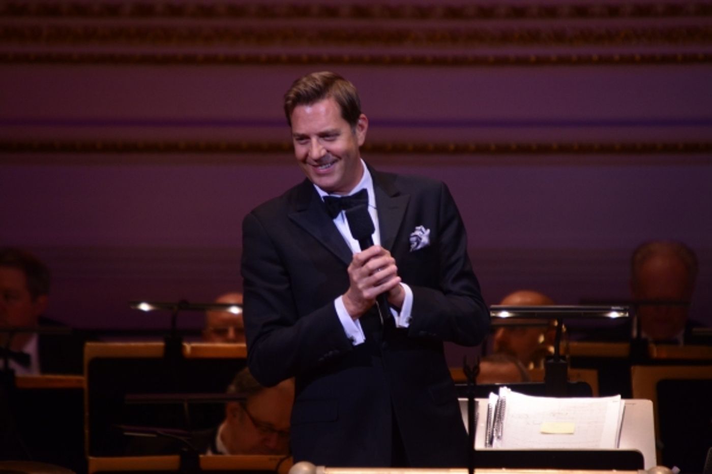 Photo Coverage: Sutton Foster Makes Carnegie Hall Solo Debut with NY Pops  Image