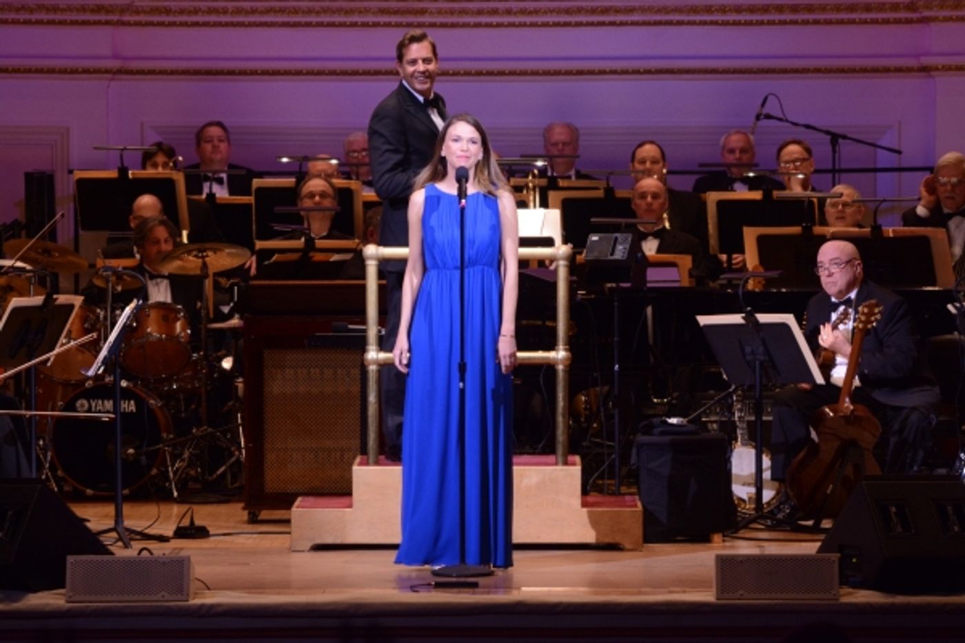 Photo Coverage: Sutton Foster Makes Carnegie Hall Solo Debut with NY Pops  Image
