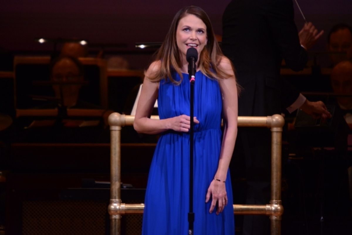 Sutton Foster at 