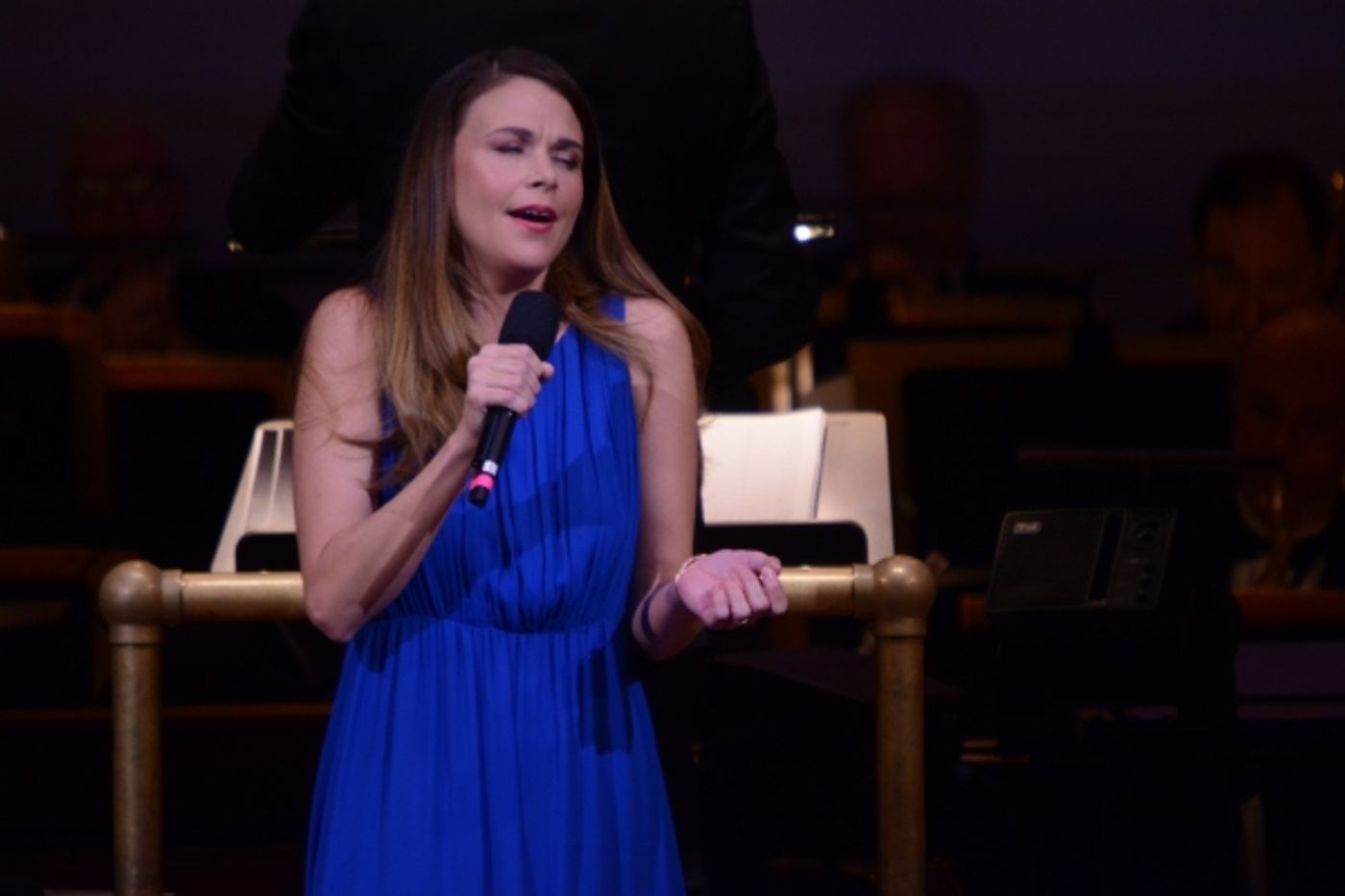 Photo Coverage: Sutton Foster Makes Carnegie Hall Solo Debut with NY Pops  Image