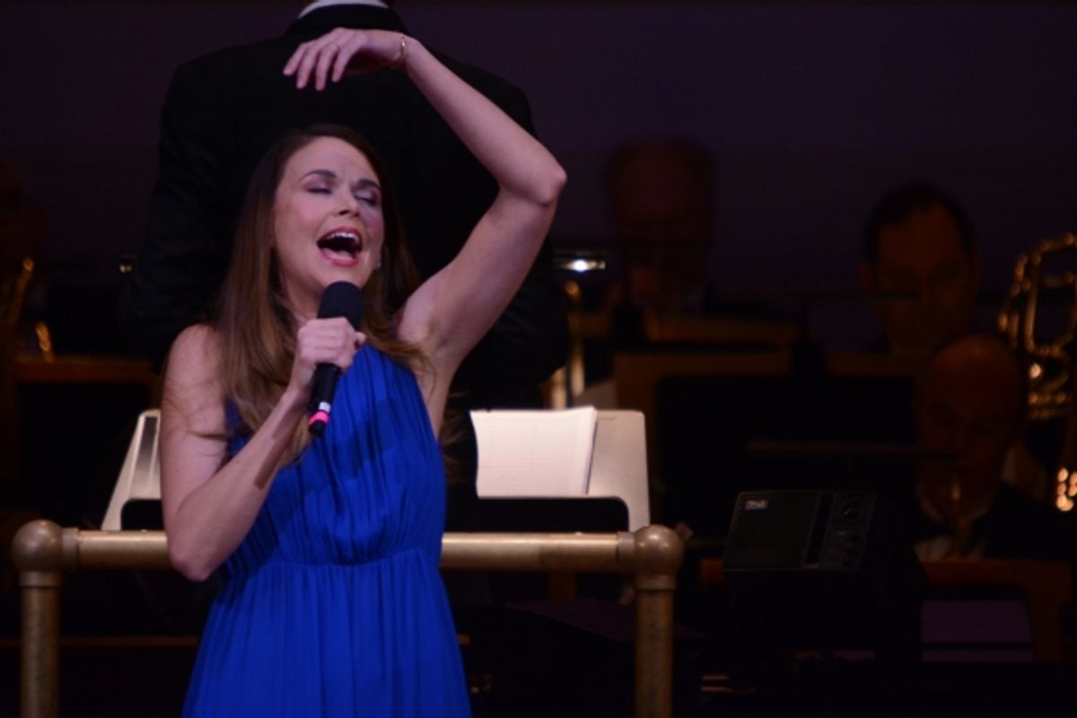 Sutton Foster at 