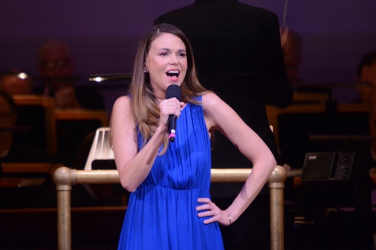 Sutton Foster at 