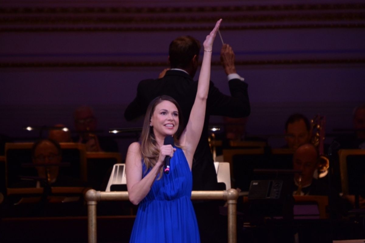 Sutton Foster at 
