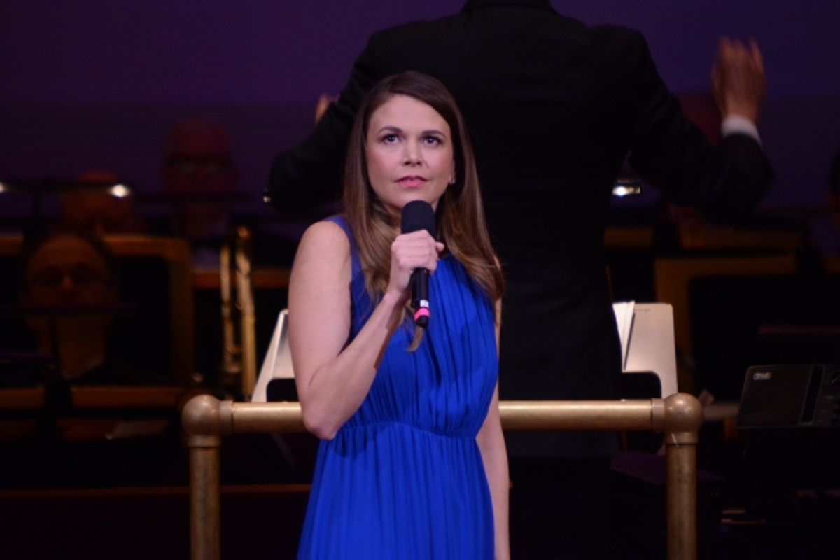 Sutton Foster at 