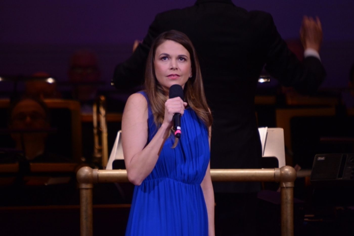 Photo Coverage: Sutton Foster Makes Carnegie Hall Solo Debut with NY Pops  Image
