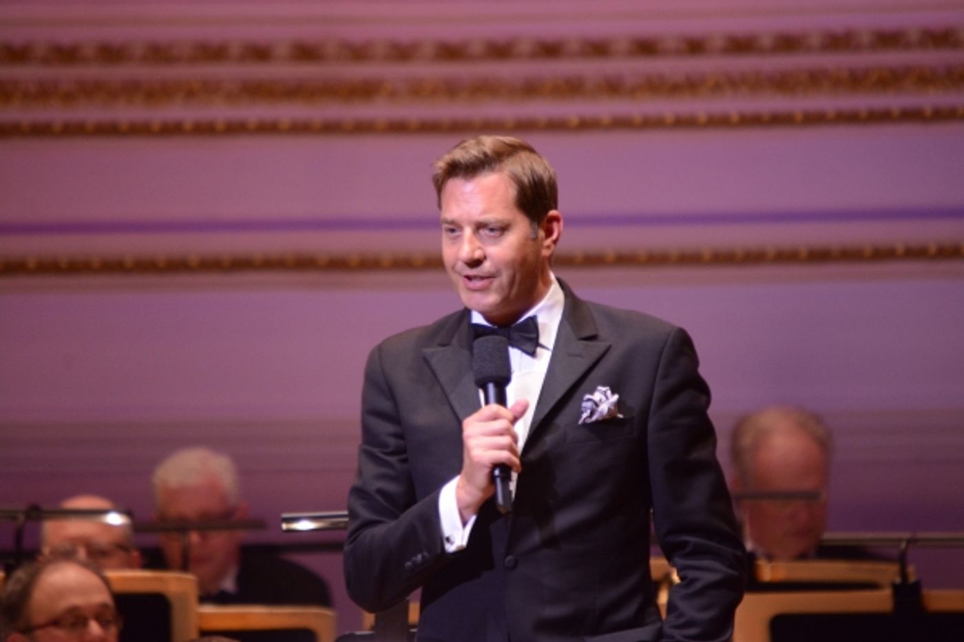 Photo Coverage: Sutton Foster Makes Carnegie Hall Solo Debut with NY Pops  Image