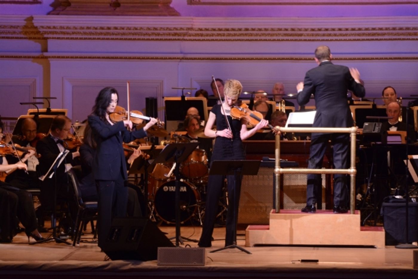 Photo Coverage: Sutton Foster Makes Carnegie Hall Solo Debut with NY Pops  Image