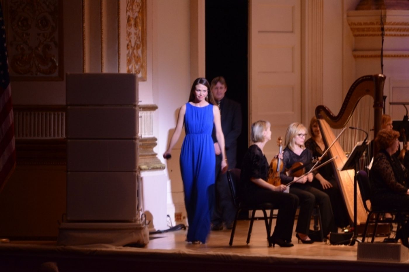 Photo Coverage: Sutton Foster Makes Carnegie Hall Solo Debut with NY Pops  Image