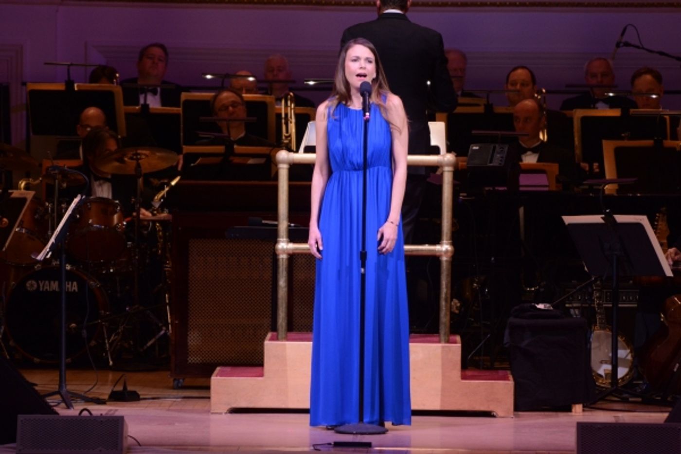 Photo Coverage: Sutton Foster Makes Carnegie Hall Solo Debut with NY Pops  Image