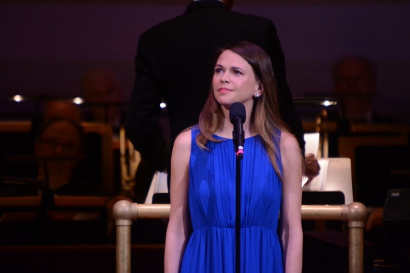 Photo Coverage: Sutton Foster Makes Carnegie Hall Solo Debut with NY Pops  Image