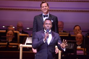 Steven Reineke and Joshua Henry Photo