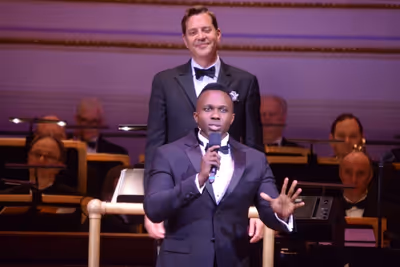 Steven Reineke and Joshua Henry Photo