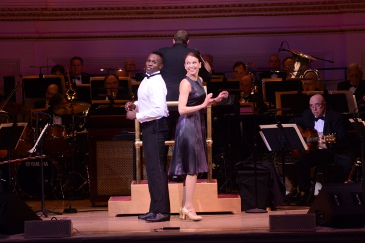 Photo Coverage: Sutton Foster Makes Carnegie Hall Solo Debut with NY Pops Photo Coverage: Sutton Foster Makes Carnegie Hall Solo Debut with NY Pops Image