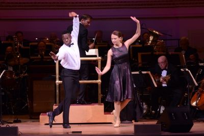 Joshua Henry and Sutton Foster Photo